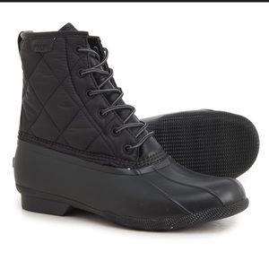 NEW! Sperry Saltwater Duck Boots - Waterproof (For Men) 9.5